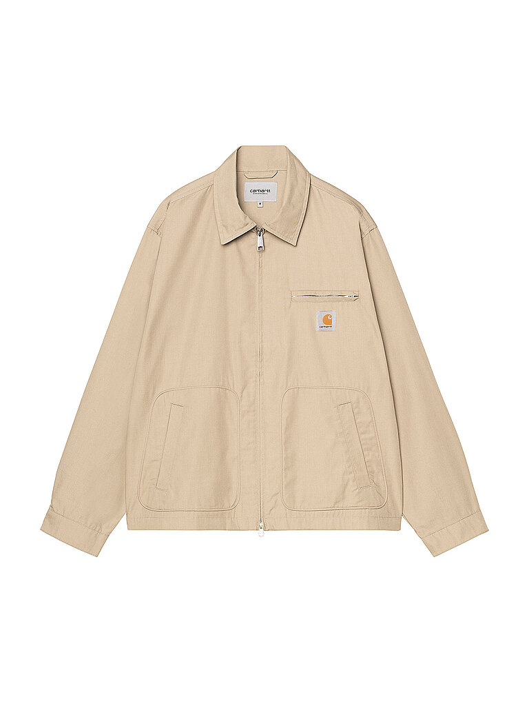 Carhartt Wip - Veste - Taille S Beige homme